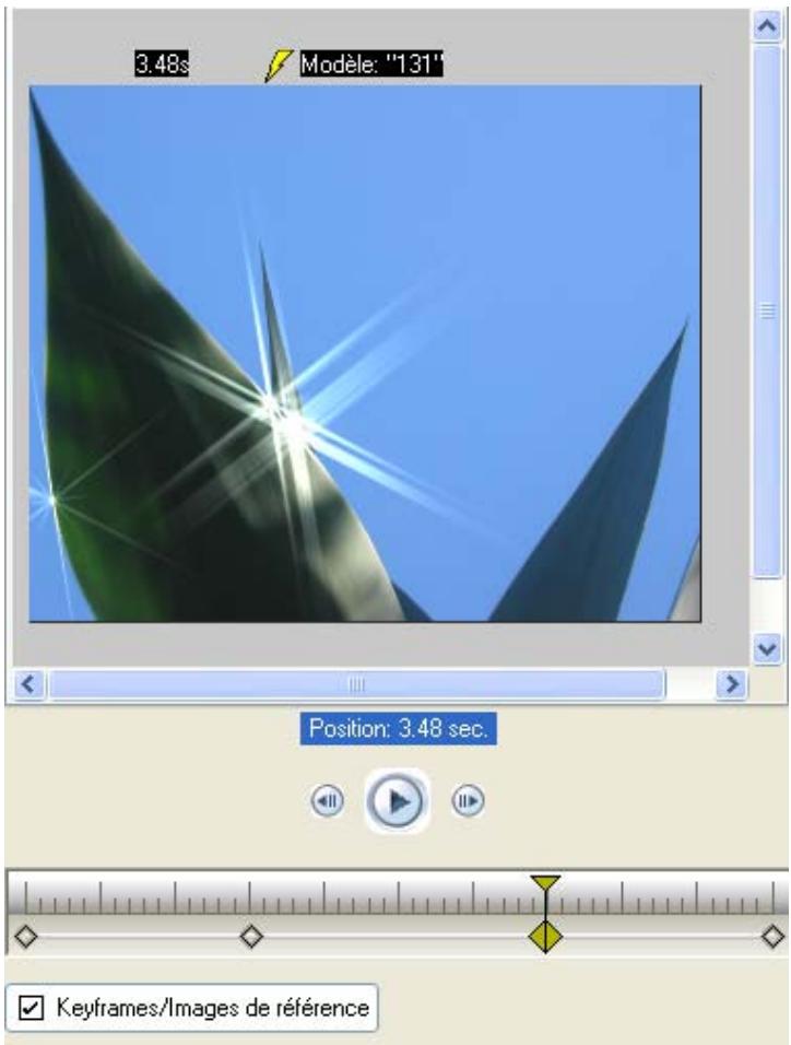 PINNACLE VITASCENE - Applique le filtré Etoiles sur l'image (avec, entre autre, utilisation de Keyframes) - 14