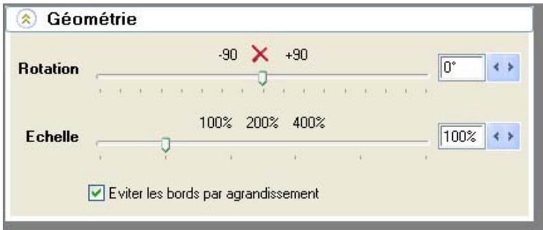 PINNACLE VITASCENE - Mise en relief : - 2