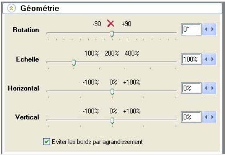 PINNACLE VITASCENE - Géométrie : - 1