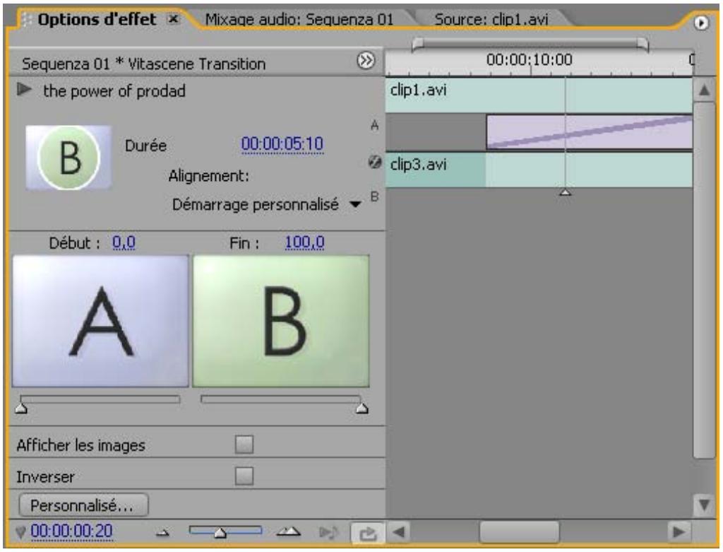 PINNACLE VITASCENE - AdobePremierePro/Plugincomme transition - 3