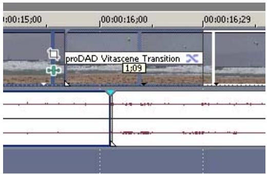PINNACLE VITASCENE - Sony Vegas / Plugin comme transition - 2