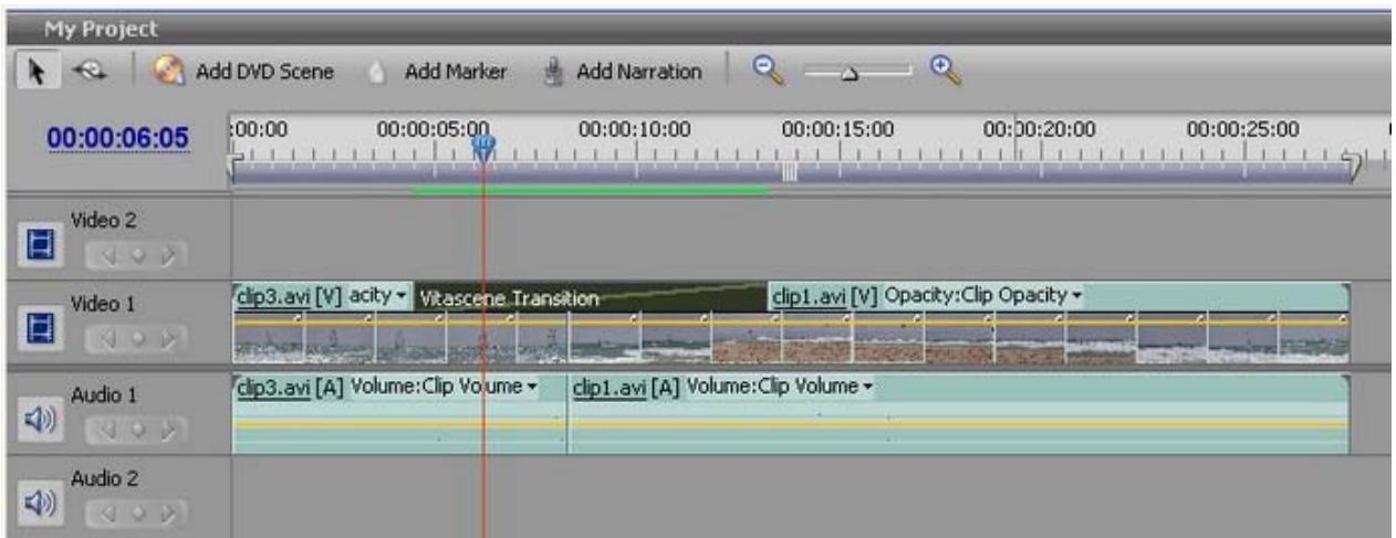 PINNACLE VITASCENE - AdobePremiereElements/Plugincommetransition - 2