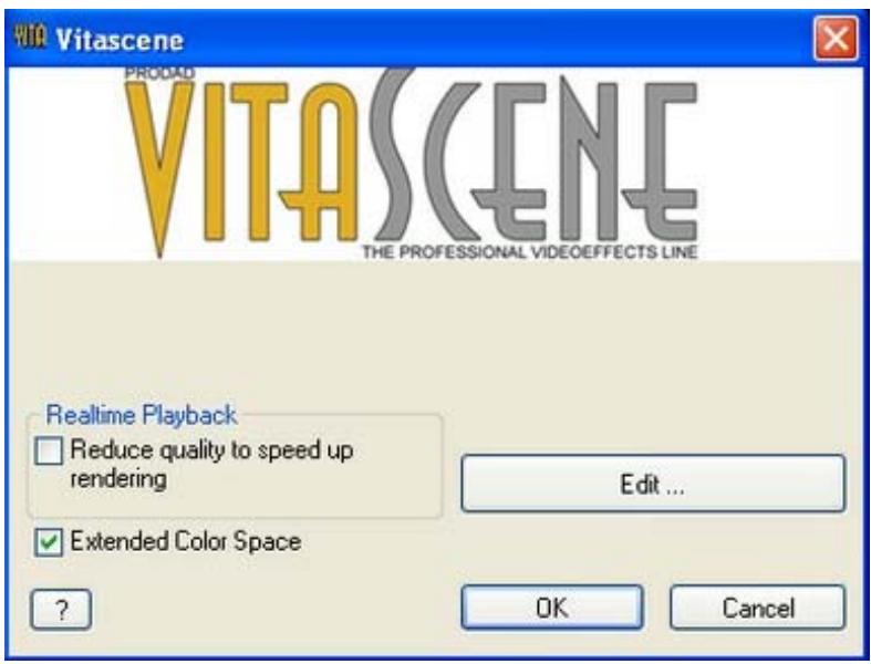 PINNACLE VITASCENE - Canopus Edius / Plugin comme transition - 2