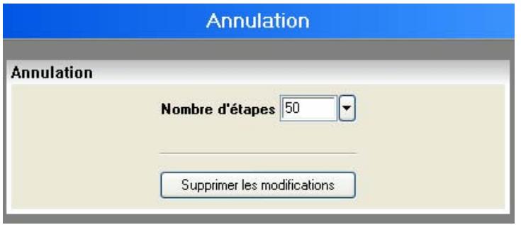 PINNACLE VITASCENE - Annulation - 1