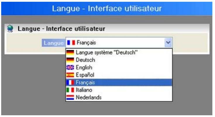 PINNACLE VITASCENE - Langue de l'interface utilisateur - 1