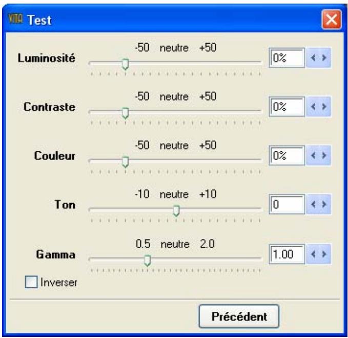 PINNACLE VITASCENE - Filtre video / Ajustement couleur - 3