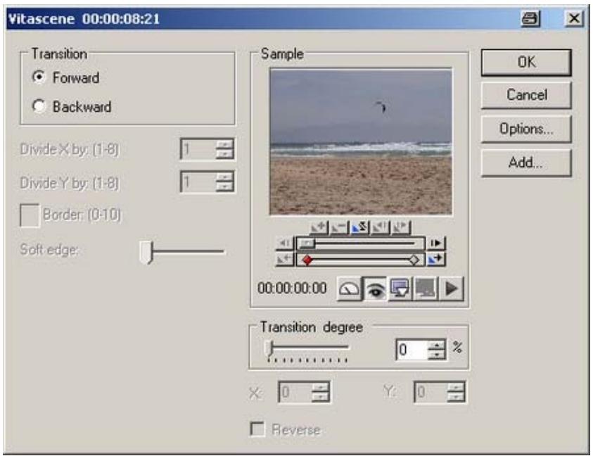 PINNACLE VITASCENE - Ulead Media Studio / Plugin comme transition - 3