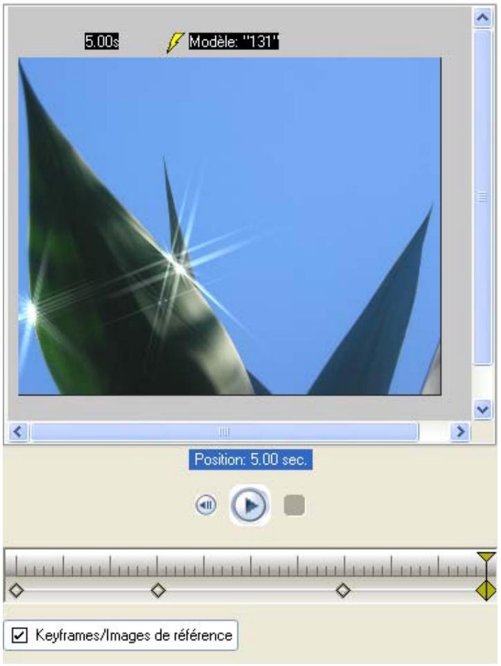 PINNACLE VITASCENE - Applique le filtré Etoiles sur l'image (avec, entre autre, utilisation de Keyframes) - 16