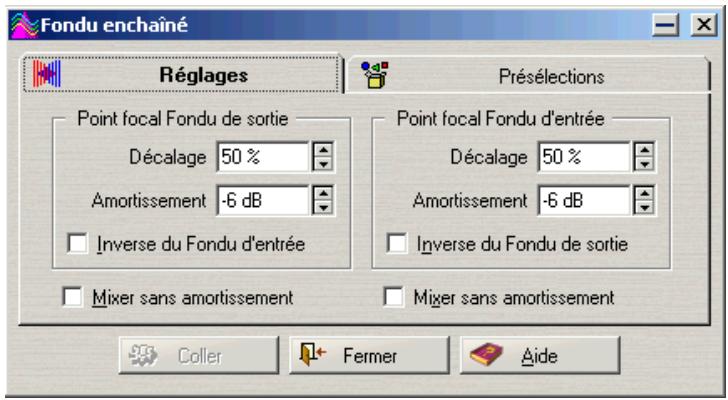 PINNACLE WAVELAB LITE - Réaliser un fondu enchaîné "normal - 1