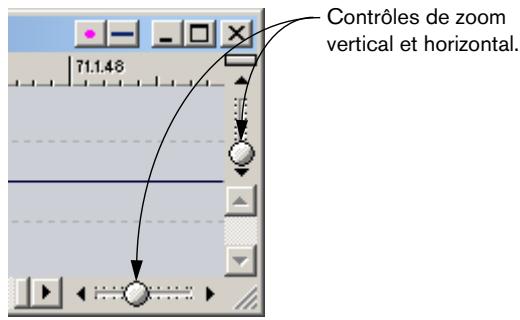 PINNACLE WAVELAB LITE - Ajuster le facteur de zoom - 1