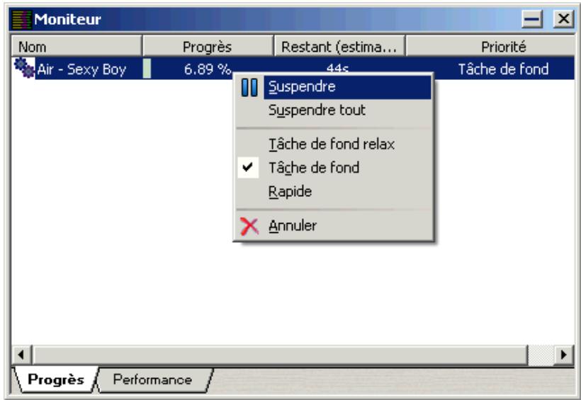 PINNACLE WAVELAB LITE - Le menu Traitement - 1