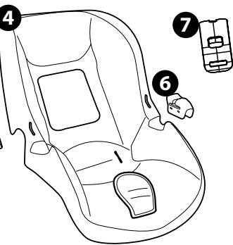 PEG PEREGO PRIMO VIAGGIO TRIFIX - Primo Viaggio Tri-Fix K - 3