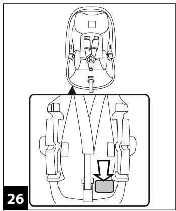 PEG PEREGO PRIMO VIAGGIO TRIFIX - PRIMO VIAGGIO TRI K - 26