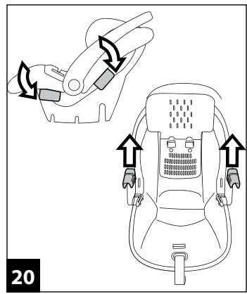 PEG PEREGO PRIMO VIAGGIO TRIFIX - PRIMO VIAGGIO TRI K - 20