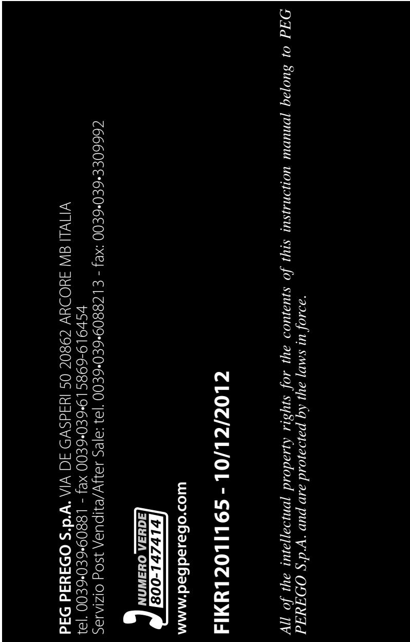 PEG PEREGO SWITCHABLE - Peg-Perego after-sales service - 1