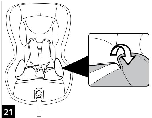 PEG PEREGO VIAGGIO1 DUO-FIX - SEMI-UNIVERSAL CATEGORY - 16