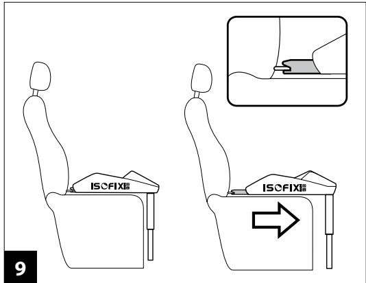 PEG PEREGO VIAGGIO1 DUO-FIX - SEMI-UNIVERSAL CATEGORY - 4