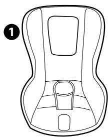 PEG PEREGO VIAGGO - Viaggio 0+1 Switchable - 1