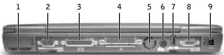 DELL LATITUDE C640 - Achterkant - 3