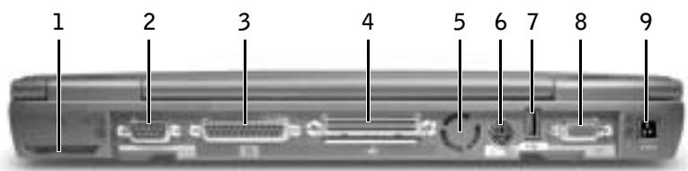 DELL LATITUDE C640 - Retro del computer - 3