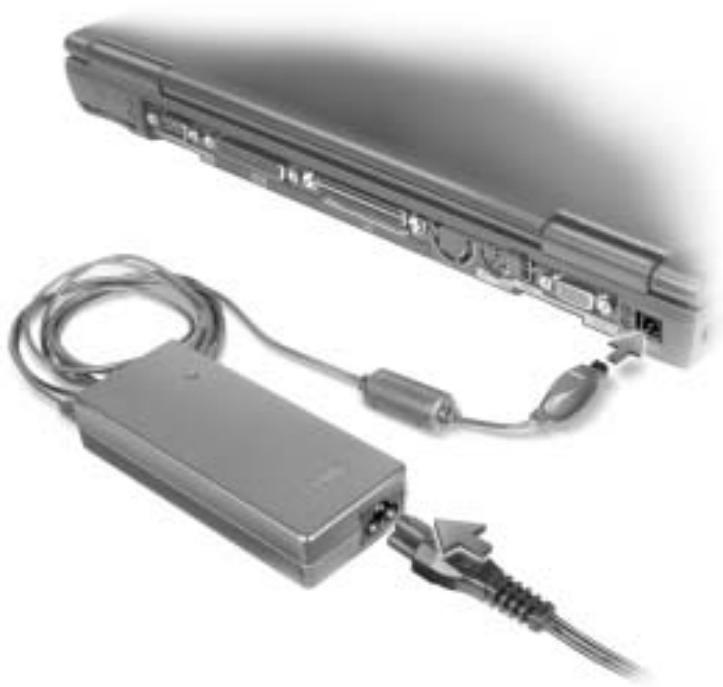 DELL LATITUDE C640 - Setting Up Your Computer - 1