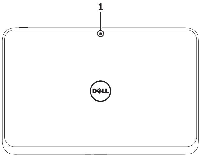 DELL XPS 10 - Caractéristiques de la tablette XPS 10 - 5