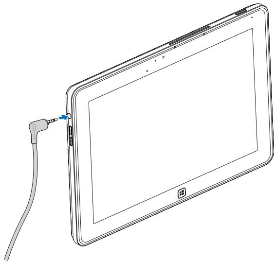 DELL XPS 10 - Utilisation des écouteurs - 2