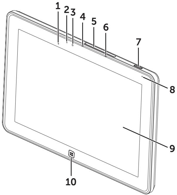 DELL XPS 10 - Caractéristiques de la tablette XPS 10 - 1