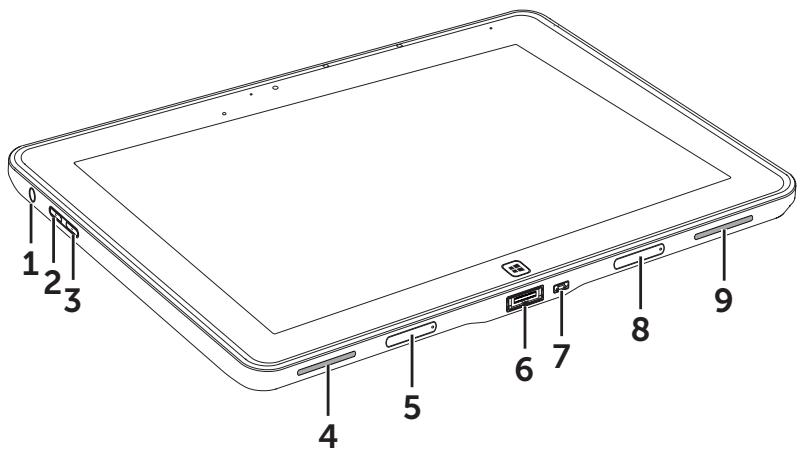 DELL XPS 10 - Caractéristiques de la tablette XPS 10 - 4