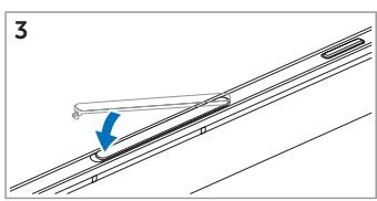 DELL XPS 10 - Insérer une carte micro-sd - 4