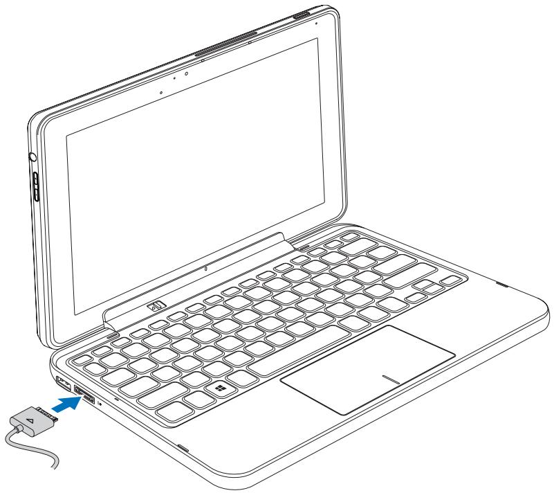 DELL XPS 10 - Charger la tablette et le dock - 2