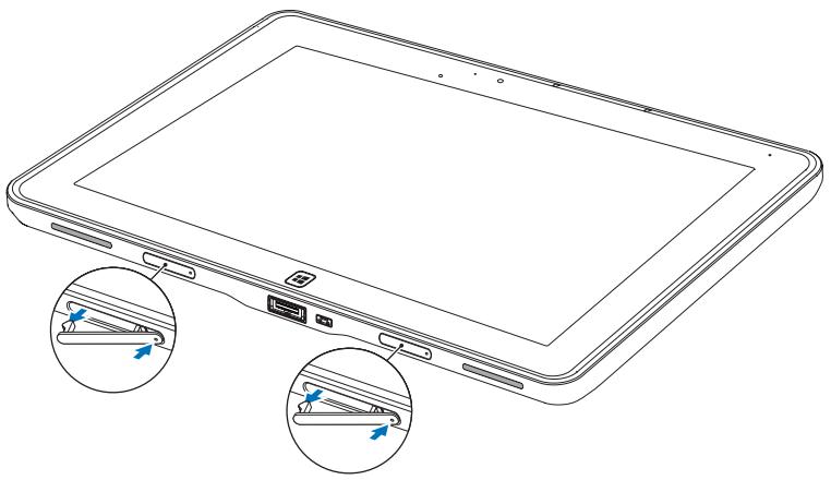 DELL XPS 10 - Amarrer votre tablette au dock clavier - 1