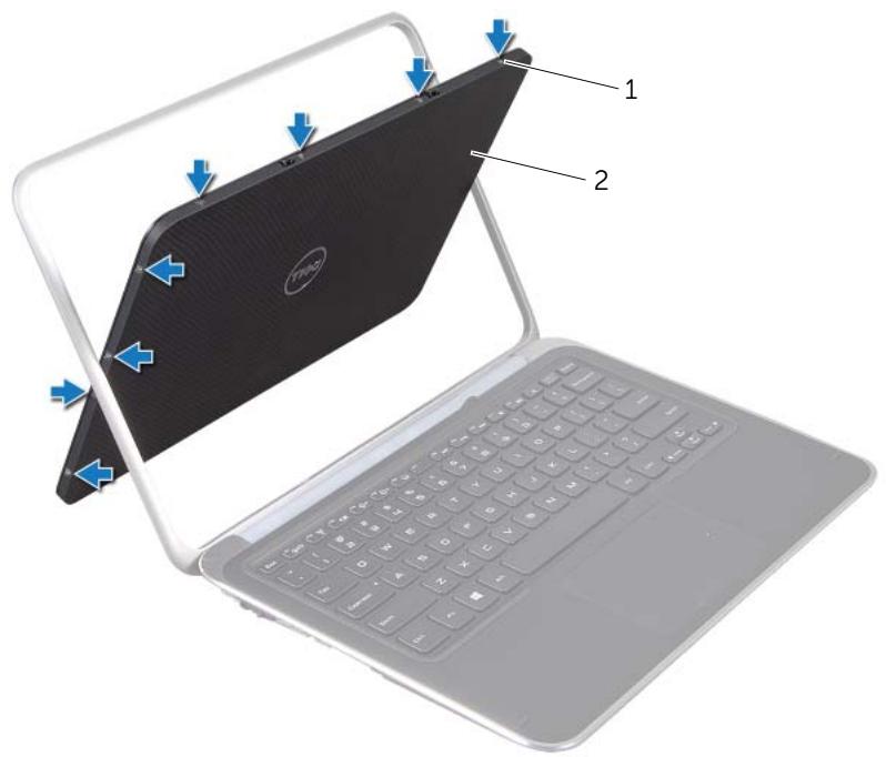 DELL XPS 12 L221X - Procédure - 1