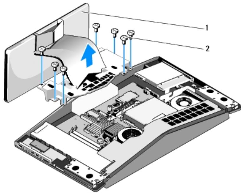 DELL XPS ONE - Remplacement du socle - 1