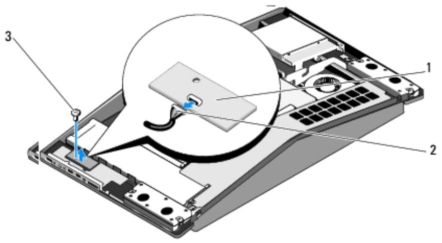 DELL XPS ONE - Remplacement du module RF - 2