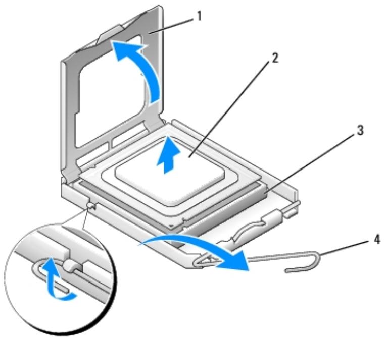 DELL XPS ONE - Remplacement du processeur - 4