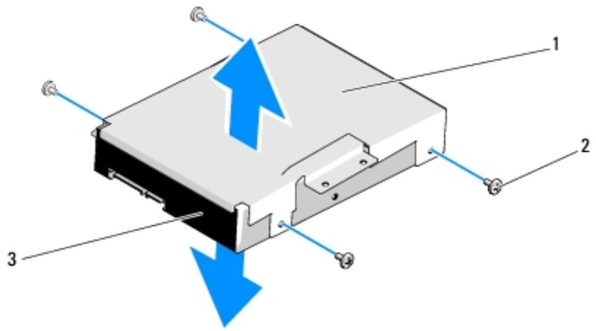 DELL XPS ONE - Remplacement du disque dur - 2