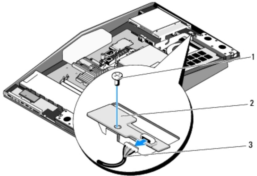 DELL XPS ONE - Remplacement de la carte interne dotée de la technologie sans fil bluetooth® - 2
