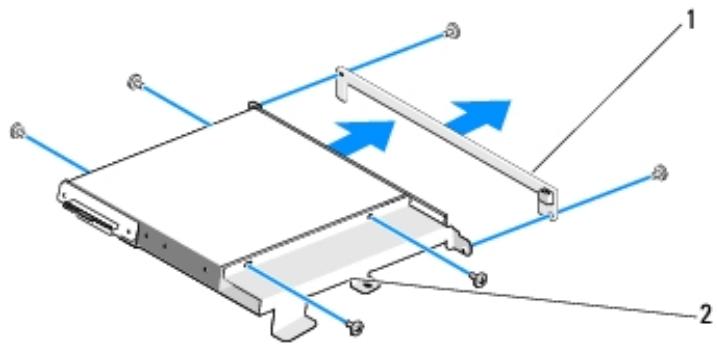 DELL XPS ONE - Remplacement du lecteur optique - 2