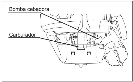 DOLMAR MS-246.4 C - A: Arranque en frío - 3