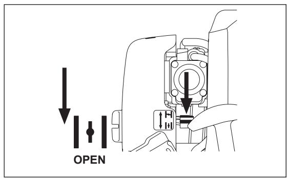 DOLMAR MS-246.4 C - At times, such as winter, when starting the engine is difficult - 2