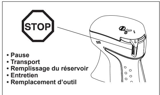 DOLMAR MS-246.4 CE - Remplissage du réservoir - 3