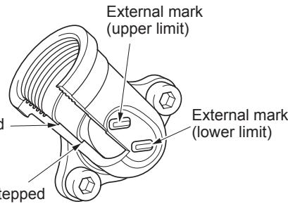 DOLMAR MS-246.4 CE - Point 1 in Replacement of oil: "Oil gauge" - 2