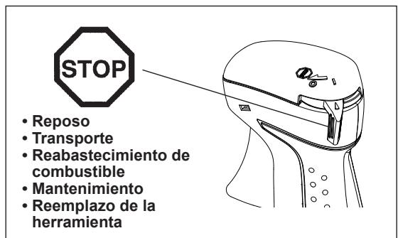 DOLMAR MS-246.4 CE - Reabastecimiento de combustible - 3
