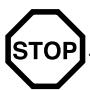 DOLMAR PC-6530 - Stopping the engine - 1