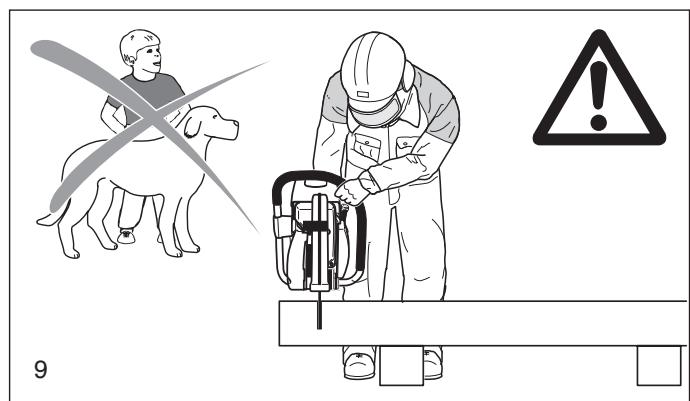 DOLMAR PC-6530 - Putting into operation - 5