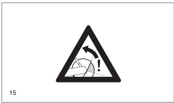 DOLMAR PC-6530 - Important! Before cutting, remove all foreign objects, such as rocks, gravel, nails etc. from the cutting area. Otherwise, such objects can be flung away by the disc with great speed. Injury hazard! - 1