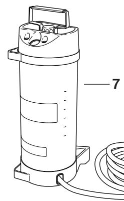 DOLMAR PC-6530 - Water tank (5) - 4