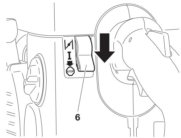 DOLMAR PC-6530 - Démarrage à chaud - 1
