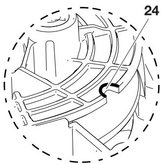 DOLMAR PC-6530 - Replacing the starter cable - 6